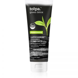 Tołpa Green Detox oczyszczająca pasta peelingująca 125 ml