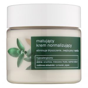 Tołpa Green Matt krem normalizująco-matujący do skóry tłustej 50 ml