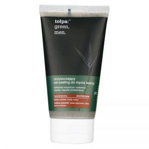 Tołpa Green Men oczyszczający peeling żelowy o dzłałaniu nawilżającym 150 ml