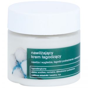 Tołpa Green Moisturizing krem nawilżająco-kojący o działaniu wygładzającym 50 ml