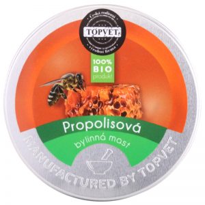 Topvet Body Care ziołowa maść propolisowa 50 ml