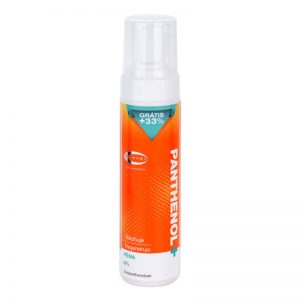 Topvet Panthenol + kojąca pianka do ciała po opalaniu 200 ml