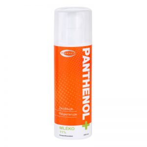 Topvet Panthenol + kojące mleczko do ciała 200 ml