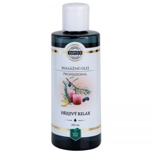 Topvet Professional olejek do masażu – rozgrzewający relaks 200 ml