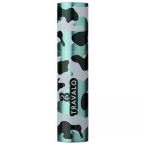 Travalo Classic plastikowa obudowa na napełnialny flakon unisex Camouflage Green