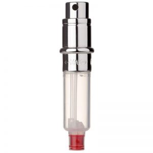 Travalo Engine napełnialny flakon z atomizerem napełnienie unisex Silver 5 ml