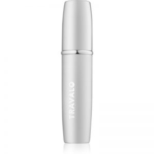 Travalo Lux napełnialny flakon z atomizerem unisex Silver 5 ml