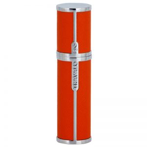 Travalo Milano napełnialny flakon z atomizerem unisex Orange 5 ml