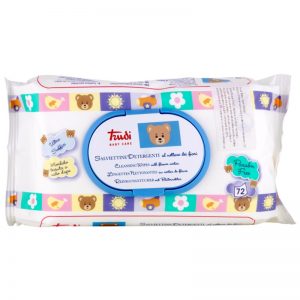Trudi Baby Care chusteczki czyszczące z ekstraktu z kwiatów 72 szt.