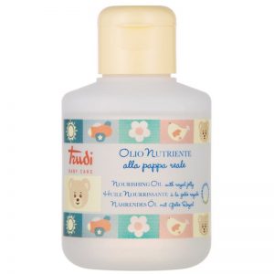Trudi Baby Care olejek odżywczy dla dzieci z mleczkiem pszczelim 150 ml
