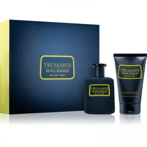 Trussardi Riflesso Blue Vibe zestaw upominkowy I. dla mężczyzn