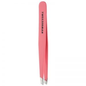 Tweezerman Studio Collection pęseta z ukośną końcówką