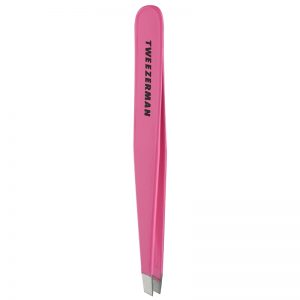 Tweezerman Studio Collection pęseta z ukośną końcówką