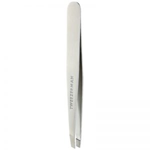 Tweezerman Studio Collection pęseta z ukośną końcówką