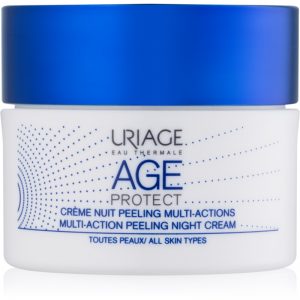 Uriage Age Protect multiaktywny krem peelingujący na noc 50 ml