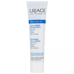 Uriage Bariéderm Cica odnawiający krem zawierający miedź i cynk 40 ml