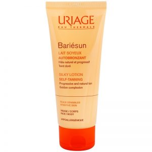 Uriage Bariésun Autobronzant balsam brązujący do twarzy i ciała 100 ml