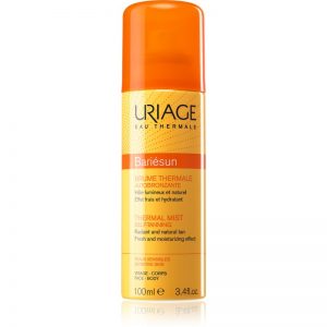 Uriage Bariésun Autobronzant samoopalacz w sprayu do ciała i twarzy 100 ml