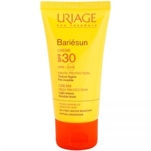 Uriage Bariésun lekki krem ochronny do twarzy SPF 30 wodoodporny 50 ml