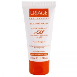 Uriage Bariésun mineralny krem ochronny do twarzy i ciała SPF 50+ wodoodporny 50 ml