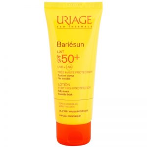 Uriage Bariésun mleczko ochronne do twarzy i ciała SPF 50+ 100 ml
