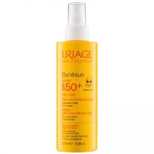 Uriage Bariésun spray do opalania dla dzieci SPF 50+ 200 ml