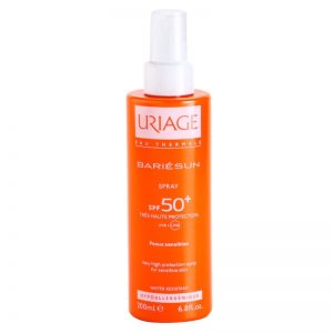 Uriage Bariésun spray ochronny do opalania SPF 50+ 200 ml