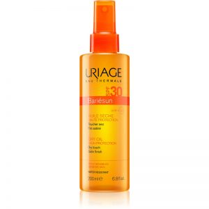 Uriage Bariésun suchy olejek do opalania SPF 30 200 ml