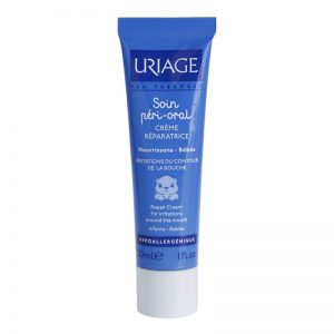 Uriage Bébé krem regenerujący do podrażnionych okolic ust 30 ml