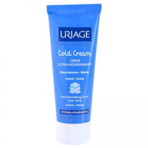 Uriage Bébé odżywczy krem do ciała i twarzy 75 ml