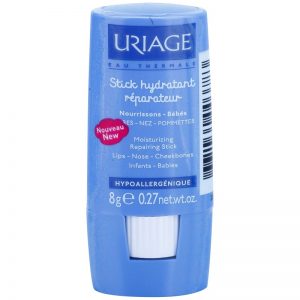 Uriage Bébé sztyft nawilżająco ochronny 8 g