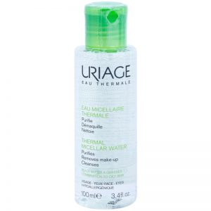 Uriage Eau Micellaire Thermale oczyszczający płyn micelarny do skóry tłustej i mieszanej 100 ml