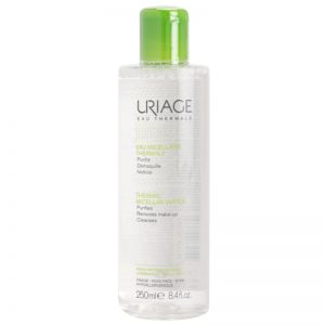 Uriage Eau Micellaire Thermale oczyszczający płyn micelarny do skóry tłustej i mieszanej 250 ml
