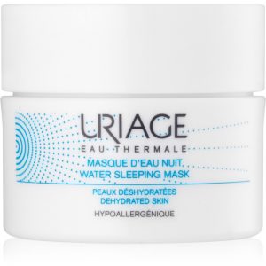 Uriage Eau Thermale intensywnie nawilżająca maseczka do twarzy na noc 50 ml