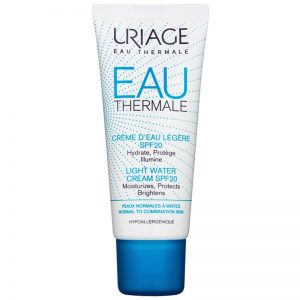 Uriage Eau Thermale lekki krem nawilżający SPF 20 40 ml