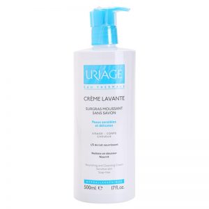 Uriage Hygiène delikatny pieniący się żel do mycia 500 ml