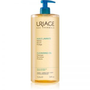 Uriage Hygiène olejek myjący do twarzy i ciała 1000 ml