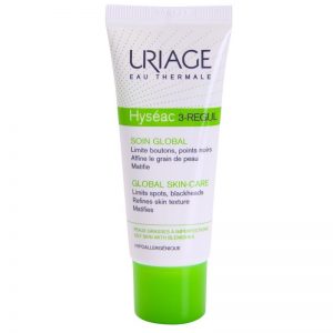 Uriage Hyséac 3-Regul intensywna ochrona do skóry z niedoskonałościami 40 ml
