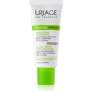 Uriage Hyséac 3-Regul kompleksowa tonizująca pielęgnacja przeciw niedoskonałościom skóry SPF 30 40 ml