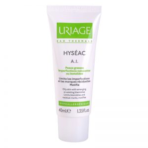 Uriage Hyséac A.I. krem matujący do skóry tłustej ze skłonnością do trądziku 40 ml