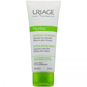 Uriage Hyséac maska peelingująca do skóry tłustej i mieszanej 100 ml
