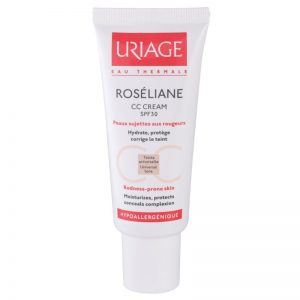 Uriage Roséliane krem CC do skóry wrażliwej ze skłonnością do przebarwień SPF 30 40 ml