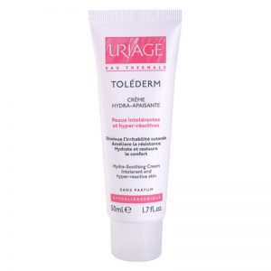 Uriage Toléderm kojący krem nawilżający dla skóry alergicznej 50 ml