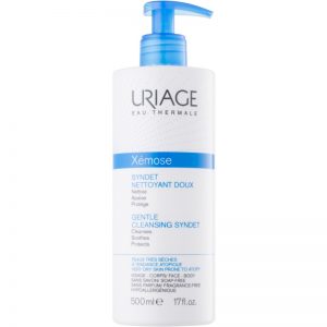 Uriage Xémose delikatny oczyszczający krem w żelu do skóry suchej i atopowej 500 ml