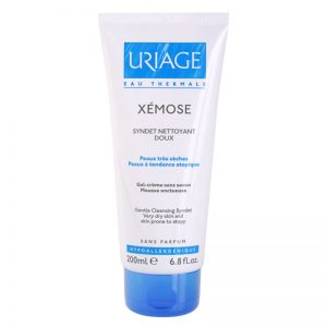 Uriage Xémose delikatny oczyszczający krem w żelu do skóry suchej i atopowej 200 ml