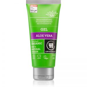 Urtekram Aloe Vera żel do intensywnego nawodnienia i odświeżenia skóry z aloesem 100 ml