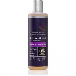 Urtekram Purple Lavender żel pod prysznic z lawendą 250 ml
