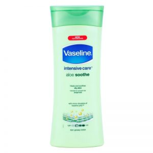Vaseline Aloe Soothe nawilżające mleczko do ciała z aloesem 400 ml