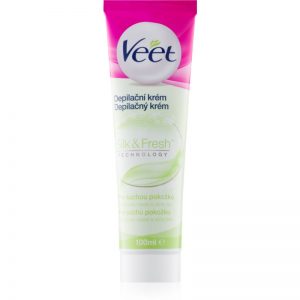 Veet Depilatory Cream krem depilacyjny do skóry suchej 100 ml