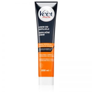 Veet Men Silk & Fresh nawilżający krem do depilacji do skóry normalnej dla mężczyzn 200 ml